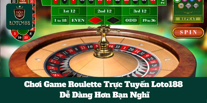 Chơi Game Roulette Trực Tuyến Loto188 Dễ Dàng Hơn Bạn Nghĩ 7 Chơi Game Roulette Trực Tuyến Loto188 Dễ Dàng Hơn Bạn Nghĩ